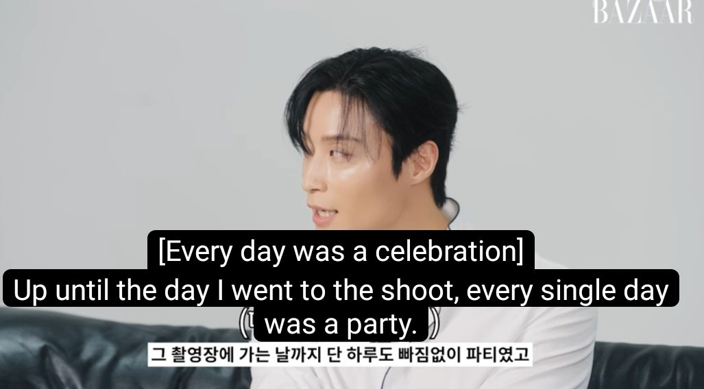 _geums8's tweet photo. #HeoNamjun  " ... back then even when I had small roles , I was really happy about it. I always threw parties with my friends. 
Q " what was like appearing in #IU s MV ?! 

" every day felt like a party. Up until the day I went to the shoot , every single day was a party"🥳🕺🏻🥴 https://t.co/8EISwqSInA