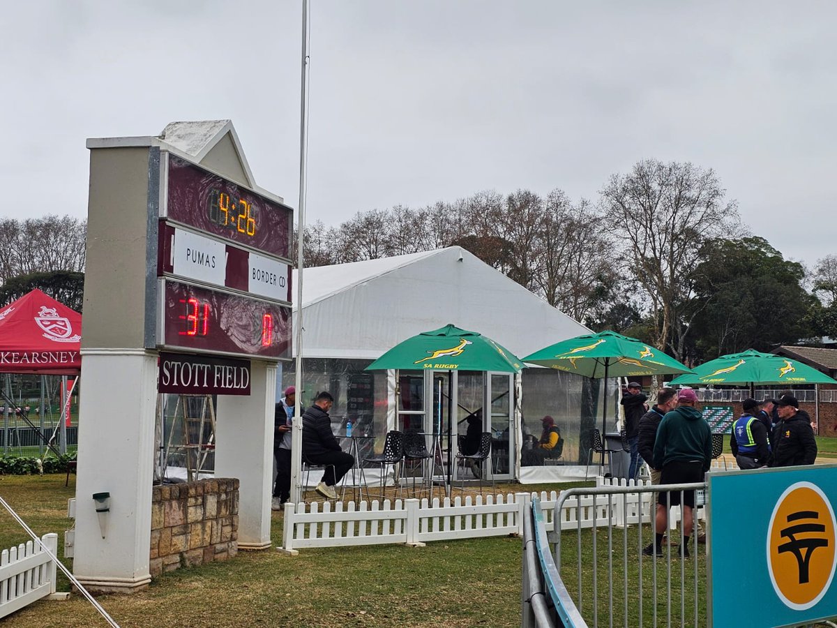 drugfreesportZA's tweet photo. Day 2 at u16 @GrantKhomoWeek
SAIDS is at @KearsneyCollege with the u16 Grant Khomo Week Boys and Girls.
Our focus is on Sport values in anti-doping.
#PlayFair #CleanSport #GrantKhomoWeek #SARugby #FutureBoks #SAIDS #u16Rugby https://t.co/EQ68VNVSlh
