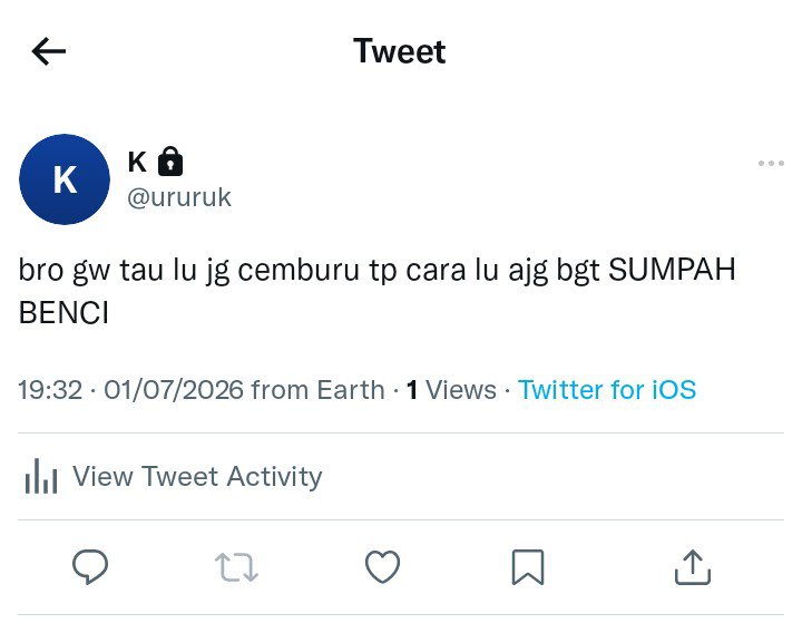 1009miles's tweet photo. sekali lagi, ini bukan soal duet https://t.co/PCUSNiiWfP