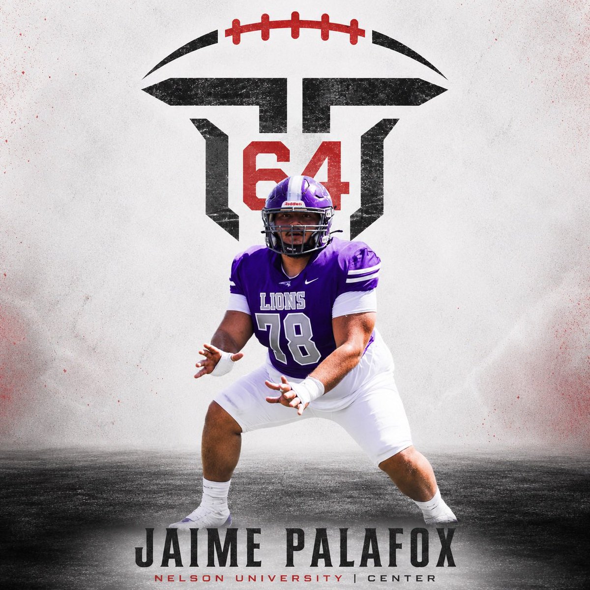 Trench64OL's tweet photo. Welcome Jaime Palafox, Nelson university Center to the Trench64 training family!

Career season loading ⏳ https://t.co/FW6xFQh6rq