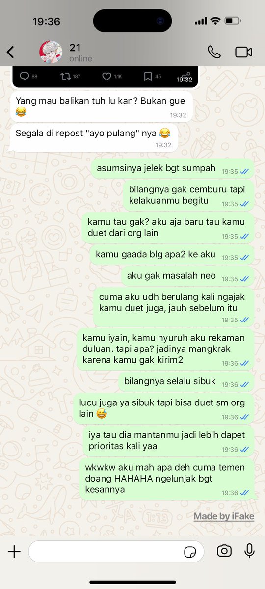 1009miles's tweet photo. sekali lagi, ini bukan soal duet https://t.co/PCUSNiiWfP