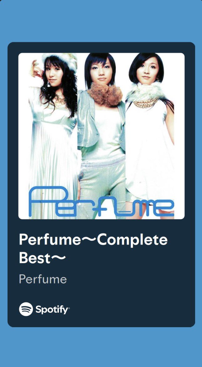 izzyedmt's tweet photo. 마틴이 진짜 좋다고 말한 앨범 
𝘾𝙤𝙢𝙥𝙡𝙚𝙩𝙚 𝘽𝙚𝙨𝙩 by Perfume

노래가 전체적으로 뿅뿅거리고 커엽다 https://t.co/YNxyXiTcf1