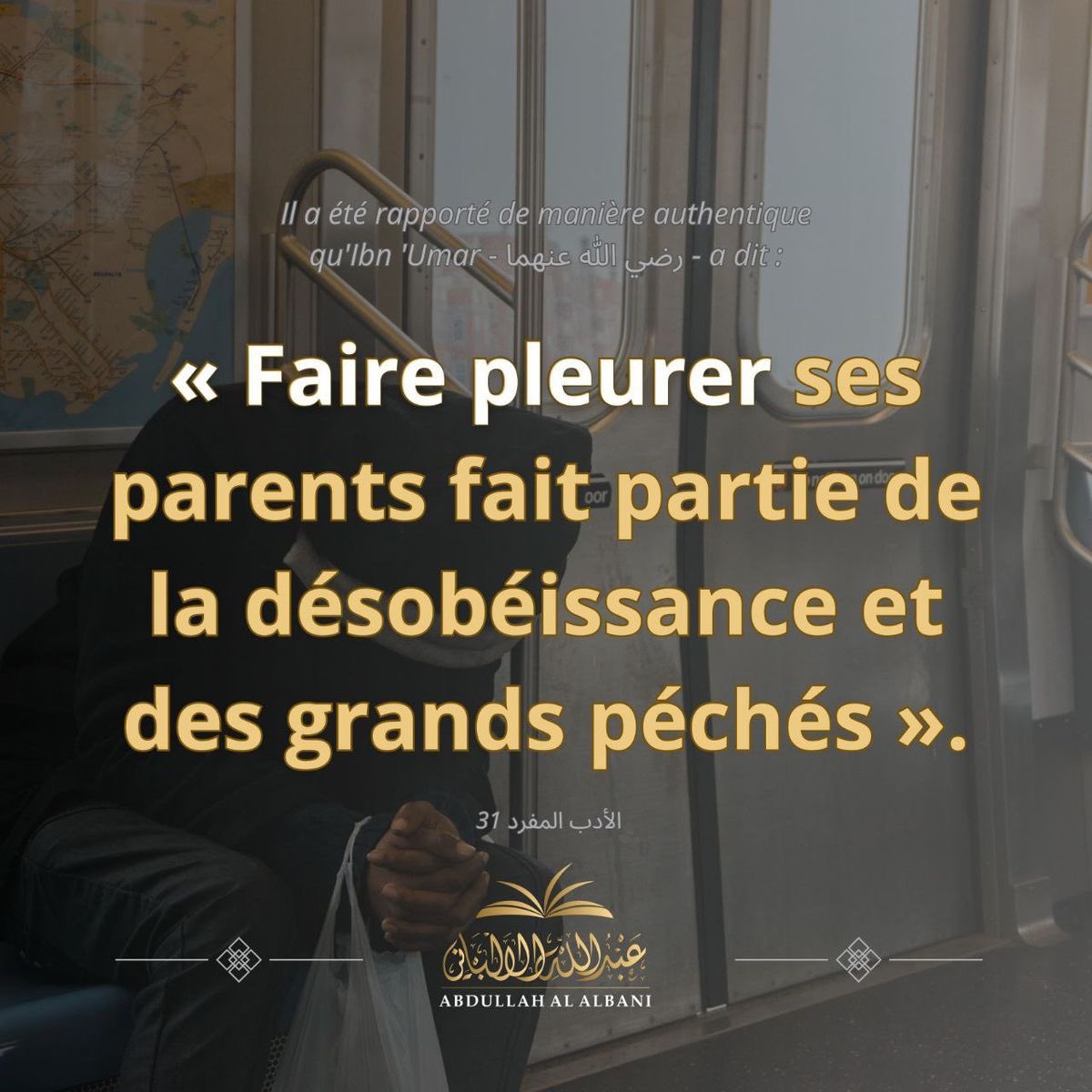 JusteZain's tweet photo. « Faire pleurer ses parents… » 💔 https://t.co/4FUKUFjdVC