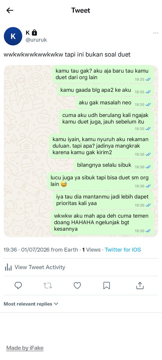 1009miles's tweet photo. sekali lagi, ini bukan soal duet https://t.co/PCUSNiiWfP