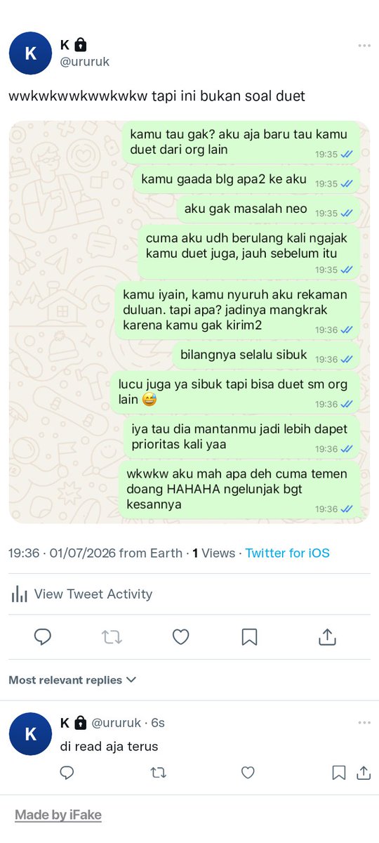 1009miles's tweet photo. sekali lagi, ini bukan soal duet https://t.co/PCUSNiiWfP