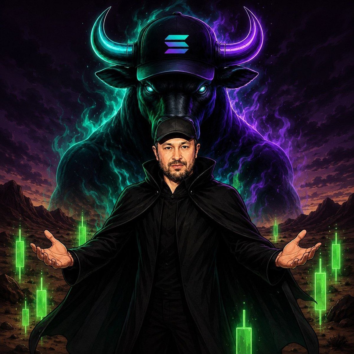 drakelover44's tweet photo. @vainxyz If you’re asking what low cap I’m watching, it’s $TOLY🐂

Fresh narrative, early community, and a Solana play that still feels under the radar.

CA: 6MTctU7s7xJvJN3QPgEQi8zrP6od89DvXHVEbJh4pump

#TOLY #Solana #SOL https://t.co/3cFRouJWTC