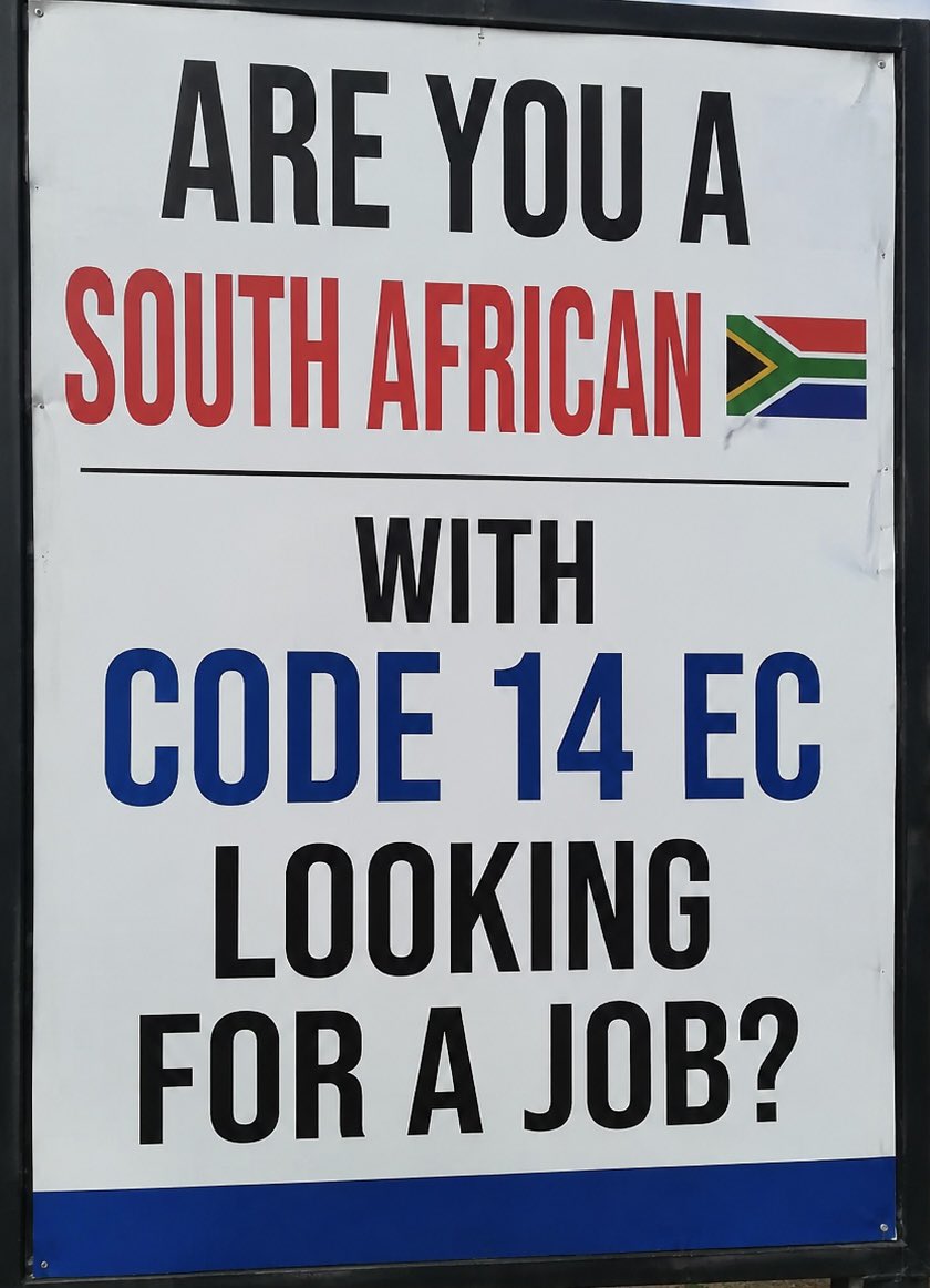 _Tee__G's tweet photo. ‼️ Patriots, a company has dismissed 20 undocumented immigrants truck drivers who were working without the required legal authorisation.

They are now looking to hire 17 truck drivers.

If you have a valid licence and the required qualifications, inbox your email you will be Contacted to attach your CV.