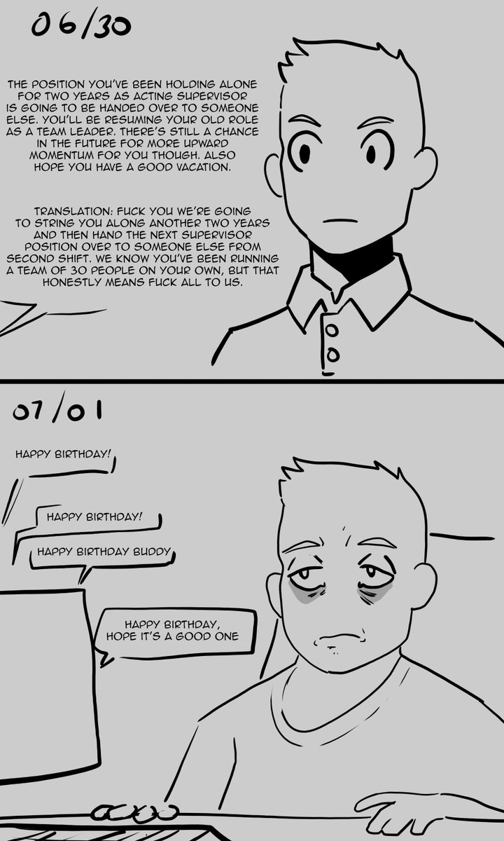 goeliath's tweet photo. I don't normally like to make vent art like this because I frankly think it's gay, but man this isn't my year.. https://t.co/RznkadZ0ZB