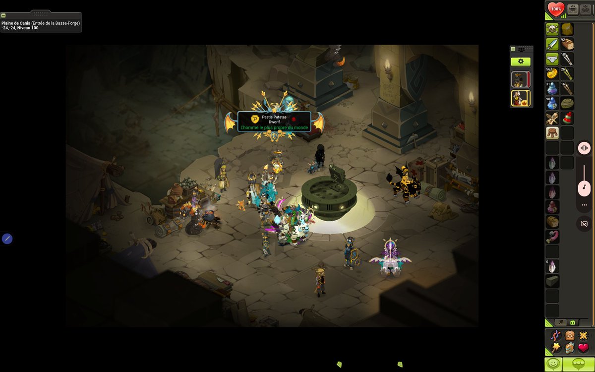 Dworlf_DT's tweet photo. 12 k succès et le Dofus ébène finito 😇 https://t.co/ANyX8HKcD2