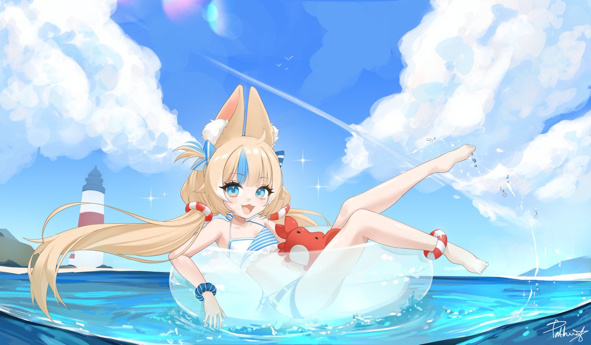 PathemaVT's tweet photo. Summer  🐟 #sabart https://t.co/NmgnoXMB22