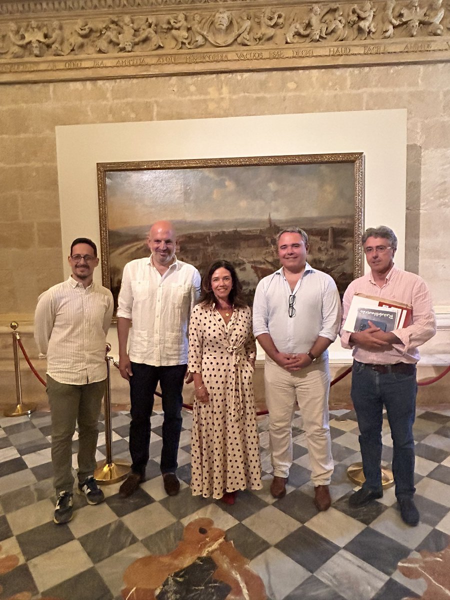 Man_ales's tweet photo. He recibido al @COATSevilla en el @Ayto_Sevilla para poner en común diferentes vías de colaboración entre ambas instituciones. Gracias a su presidenta @helen_rui por su disposición constante a colaborar con nuestra ciudad y sus Fiestas mayores. https://t.co/wiReYLsKFd