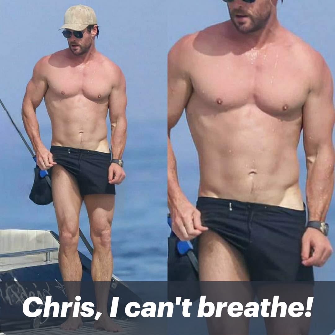 dxcovenant's tweet photo. Chris Hemsworth, sexier than ever at 41
At 41 years old as of last month, Chris Hemsworth continues to show us (and show off) why he is a true Hollywood heartthrob. https://t.co/fbPC61xSjU