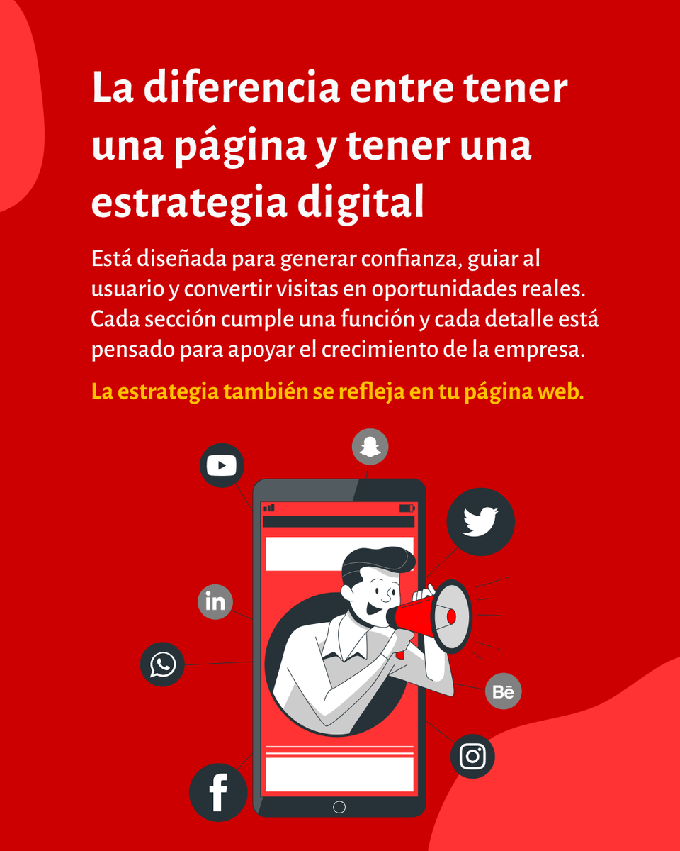 LogoTexo's tweet photo. Tu página web no debería limitarse a existir.
Debería convertirse en una herramienta que impulse tu empresa.

Cuéntanos qué necesita tu proyecto y construyamos una solución pensada para crecer. 👇

#DesarrolloWeb #PaginasWeb #TransformacionDigital #DiseñoWeb #LogoTexo https://t.co/9y7KkCsIeB