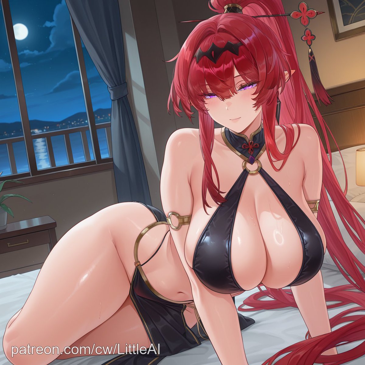 LittleAI44's tweet photo. Yinlin Harem Dancer
Wuthering Waves
SFW

#AIイラスト #AIイラストSFW #Yinlin #Wuwa #WutheringWaves #SFW #SFWillustration #HaremDancer #FanArt #WutheringWavesFanArt https://t.co/RlFGJaYsri