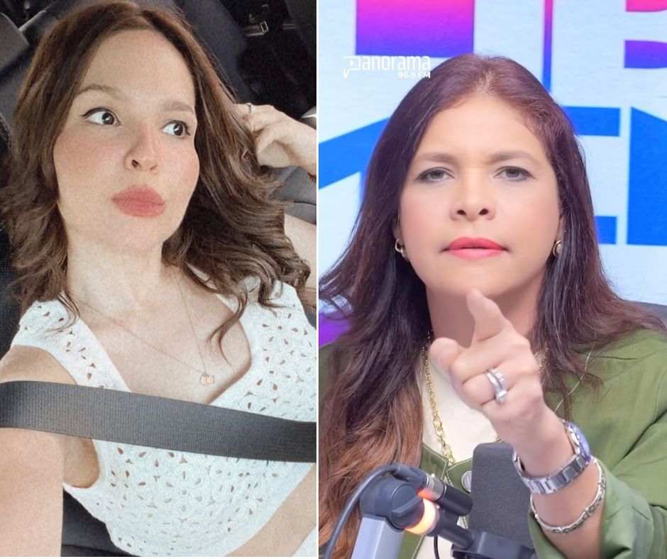 remolacha's tweet photo. “Ve a un psicólogo... la boca te temblaba”: fuerte pleito entre comunicadoras dominicanas (video) https://t.co/PO6VzCmgLf #remolachanet https://t.co/tlJFg0IJgv