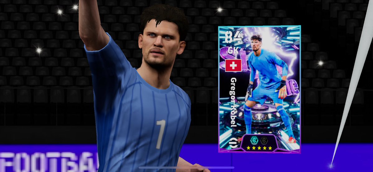 O_SegunFx's tweet photo. One down just two more I’m okay 
Romero and kovacic I’m very okay🤝 @play_eFootball @Konami https://t.co/KG4X4VExMw