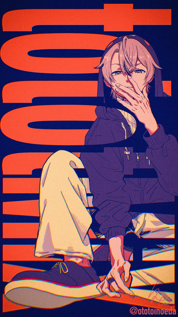ototoinoeda's tweet photo. #ととArt https://t.co/pjUSgeM7uD
