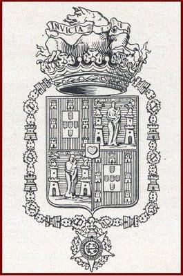 boomer__brian's tweet photo. @Xavii_1906 Sendo que o Porto usou o brasão de armas da cidade do Porto de D. Maria II de 1837.  Por isso copiamos o quê? O formato "bola"? https://t.co/d3LvDMxCwo