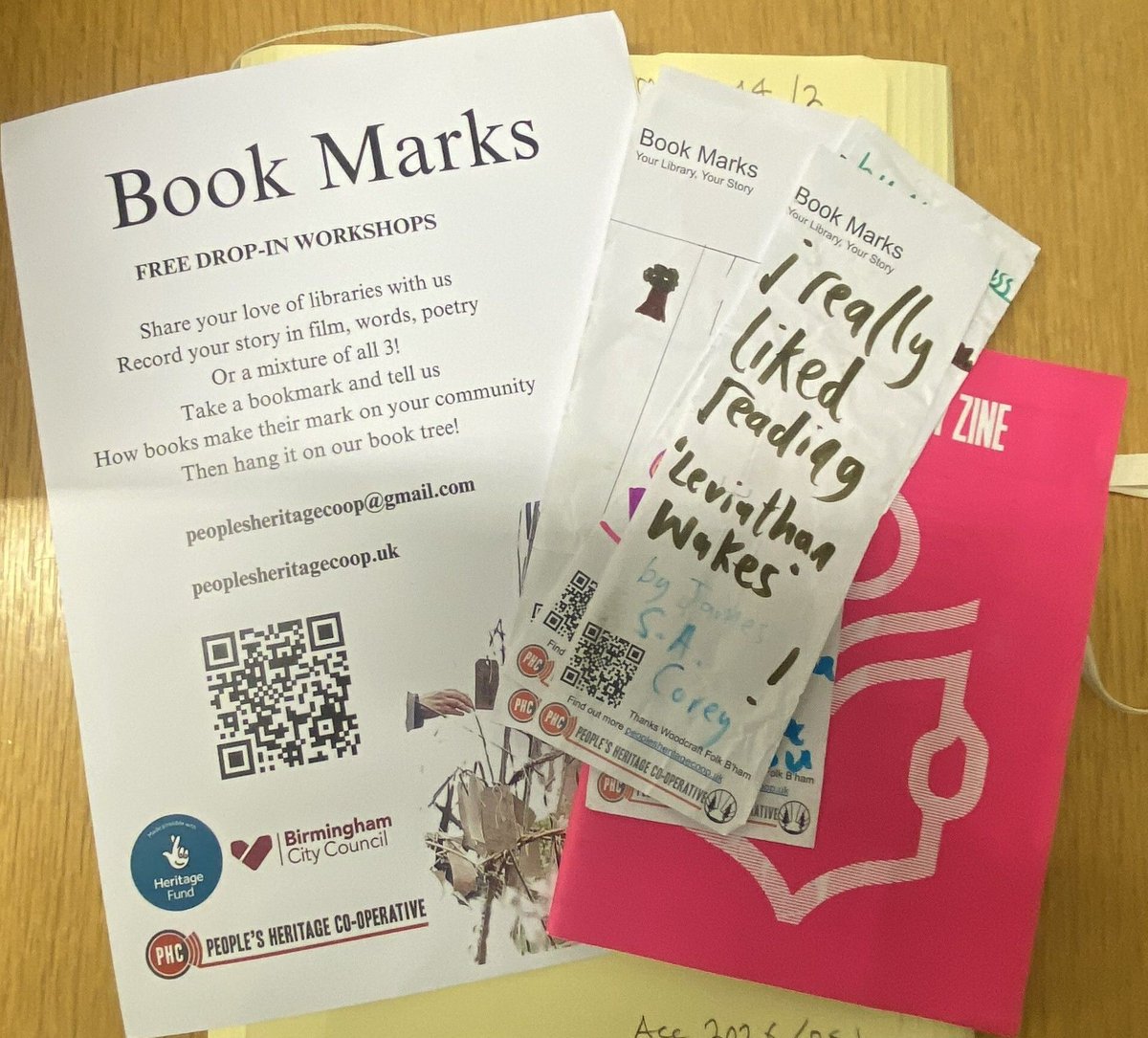 TheIronRoom's tweet photo. Check out additions to our digital gallery  -  Preservica Universal Access which includes the ‘Book Marks’ project (MS 5244) - which includes interviews on the impact of libraries on our lives. 
https://t.co/jWgMfmZnFT. @LIbraryofBham @PHCooperative https://t.co/Lyjl16n6Ez