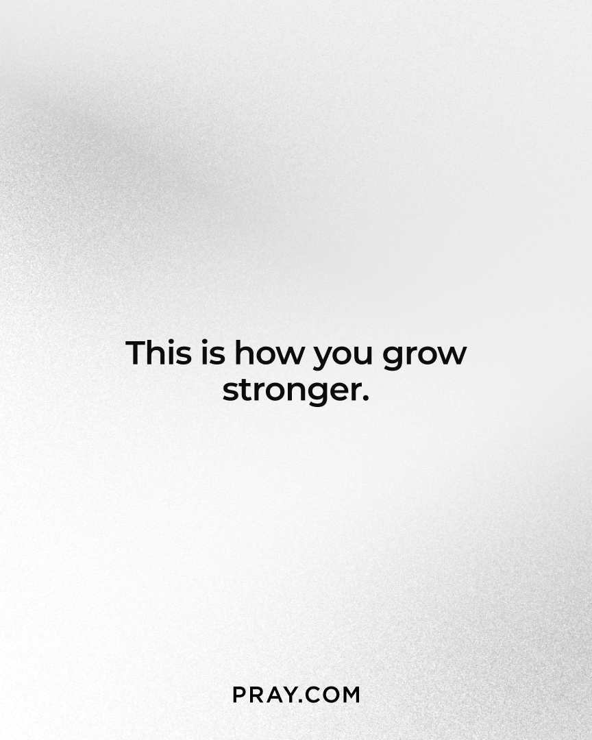 pray's tweet photo. If you want to build strength, build your faith and trust in God. ✨
The strongest people aren't those who never struggle—they're the ones who keep trusting God through every season.
Faith gives you the courage to keep moving, the peace to keep waiting, and the confidence to know that God is working even when you can't see it.

Tap the link to subscribe and grow your faith daily. 🙏

#Faith #TrustGod #ChristianInspiration #ChristianFaith #HopeInGod #PrayApp