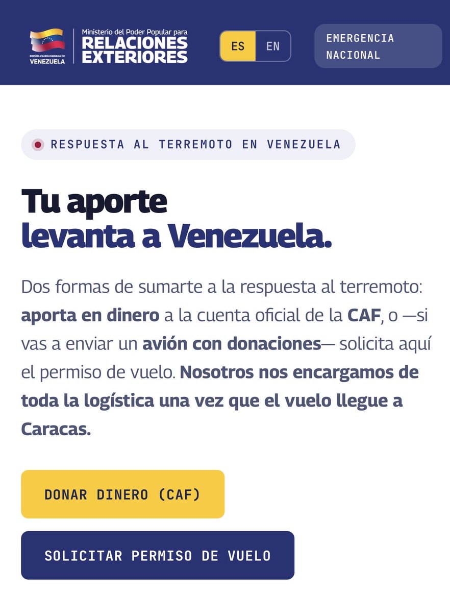 BeliceVenezuel2's tweet photo. ¡Venezuela no está sola! Puedes sumarte  a esta iniciativa solidaria y acompáñanos a través del siguiente portal :
https://t.co/4lGGXnIF42

Venezuela is not alone! You can join this solidarity initiative and connect with us through the following website:
https://t.co/4lGGXnIF42 https://t.co/dHIhJguAZK