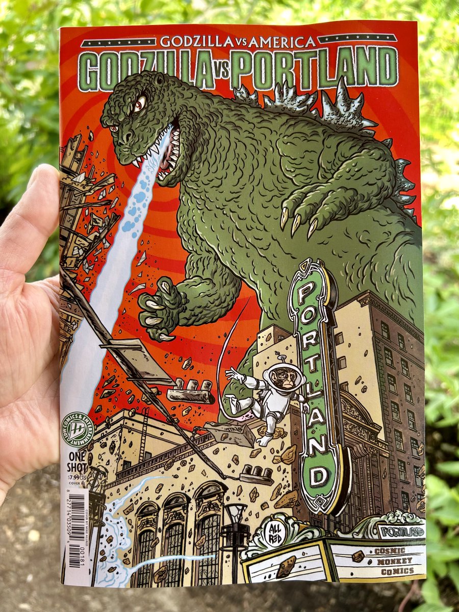 Cosmic Monkey Comics tweet media