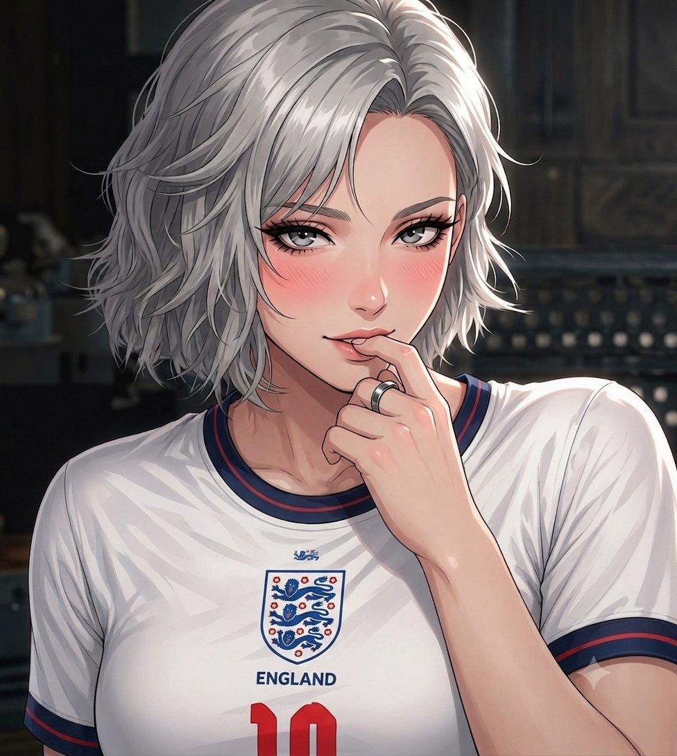 cheryl_hea72282's tweet photo. 😍 Grace Ashcroft &amp; Sherry Birkin looking way too tempting in the England jersey…
Number 9 &amp; 10 just hit different 🔥💙🇬🇧
#ThreeLions #England #ResidentEvil https://t.co/XHLZnQ784y