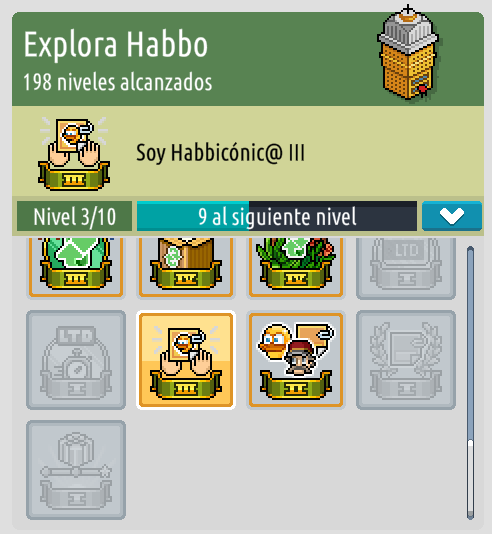 PixelStudioHB's tweet photo. ¡YA DESBLOQUEEE EL PRIMERO! KKKKKKKK
Y también desbloquee dos placas.
Para más info sobre los HABBICONS puedes ir a https://t.co/w3pnQGLtT6 https://t.co/HEix21EJbk