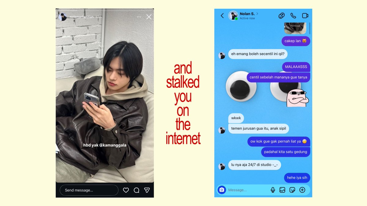 67dotpsd's tweet photo. drop dead ♡

a leowon few tweets au,
written by 67dotpsd. https://t.co/rLkM80rzzf