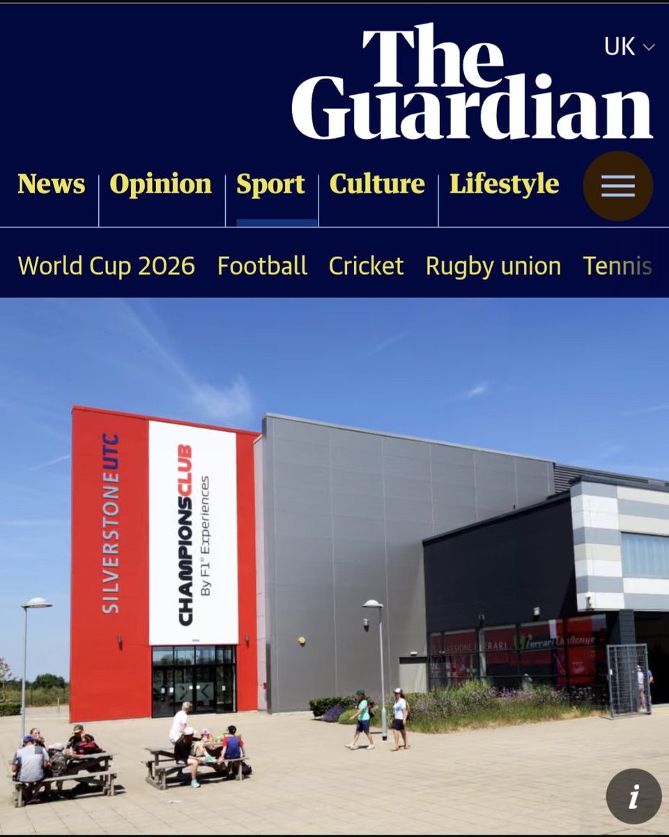 SavvyMckMorgan's tweet photo. Proud to have been featured in The @guardian, sharing a little about my journey from UTC Silverstone to becoming an Advanced Digital Manufacturing Apprentice at Cadillac Formula 1.

@mission44 https://t.co/tgQI8wzHGn