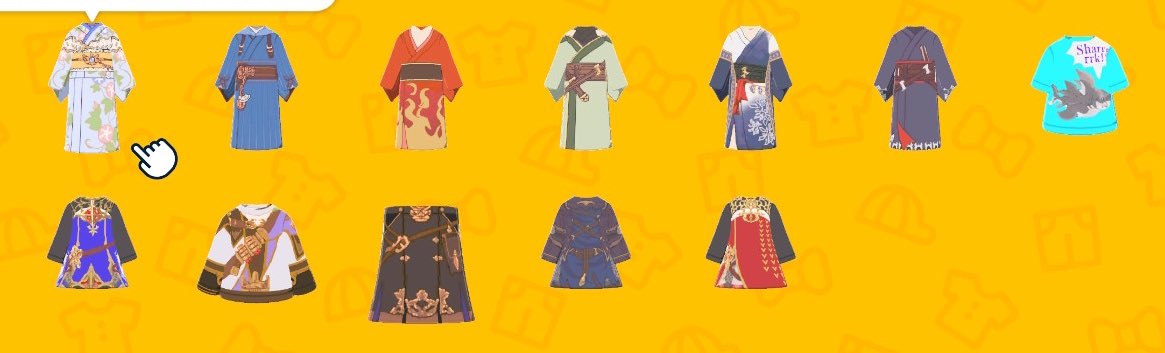 kinokoniis's tweet photo. トモコレでグラブル島作ってまったり遊んでるんですが、推したちに服、最近は浴衣を着せて遊んでます。ウェールズ三兄弟とジークさん、グランくんとるりぴに浴衣作りました。しかし立体を表現できない仕様なのでなかなか難しいですね〜恒常衣装ぽいのも作ってるんですがそれぽい、くらいになっちゃう https://t.co/ETjxiYR7HV