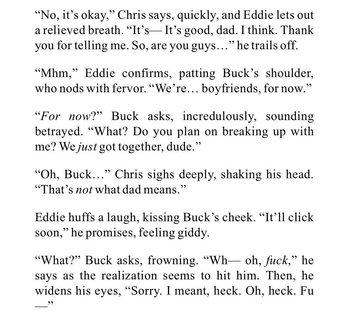 BUCKSTAlRS's tweet photo. i can’t believe THIS is happening in the first scene of s10 ??? what the hell https://t.co/GM6hE82Tak