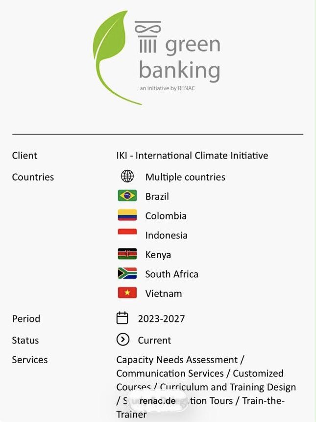 GermanyinKenya's tweet photo. Online Training Alert!

Our partners RENAC are expanding their focus to large scale project development. Applications are now open for training.

For more info and application: https://t.co/LEh6DHoJsQ https://t.co/O35pQNfDa5