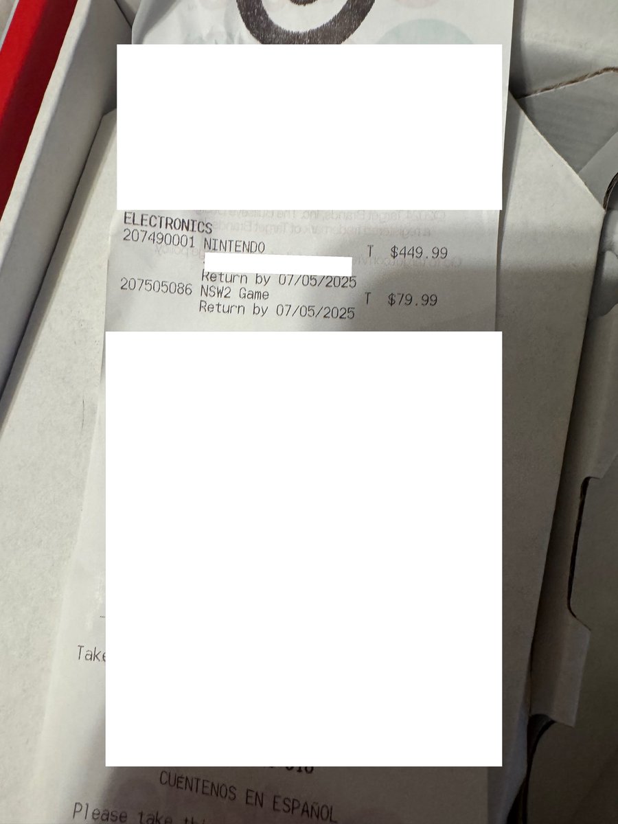 gregsloo's tweet photo. ok posting my receipts before someone reports me i'm not a scalper btw the other 2 aren't for me https://t.co/kxSV9dWHmt