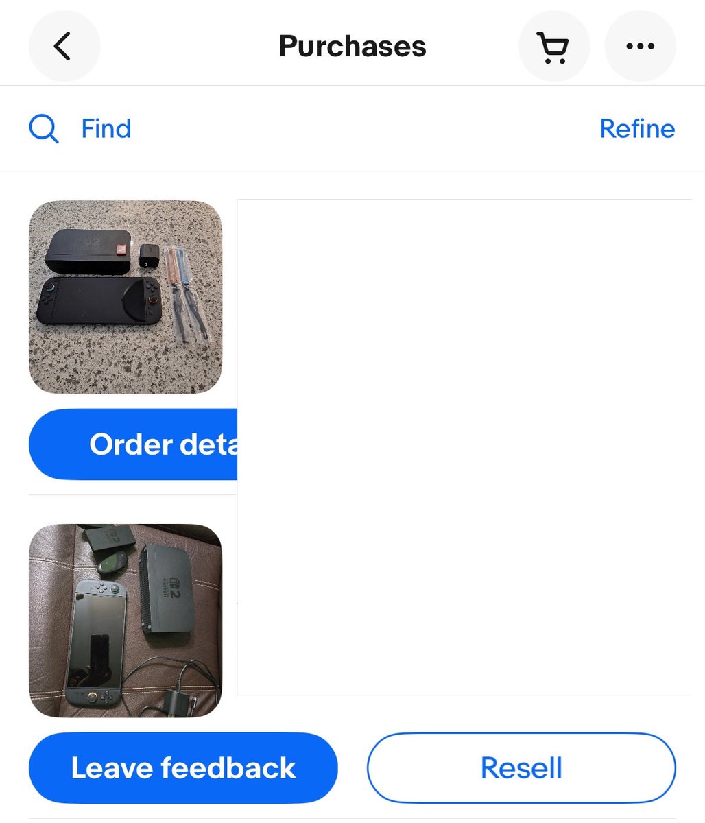 gregsloo's tweet photo. ok posting my receipts before someone reports me i'm not a scalper btw the other 2 aren't for me https://t.co/kxSV9dWHmt