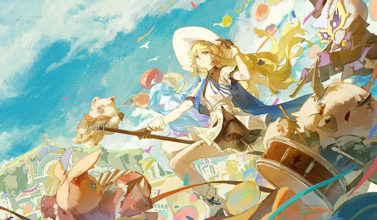 LumiPlaytime's tweet photo. This carnival, for me… is unforgettable — the most dazzling light of all. ✨
Cr.陌芋Marginal

#Phoebe #WutheringWaves https://t.co/DcIz0qyjBk