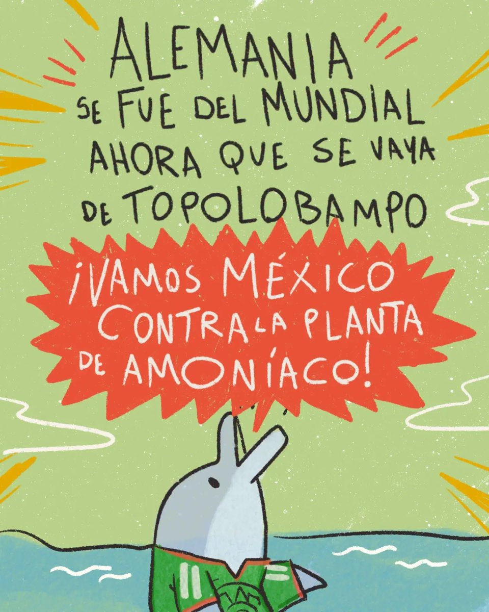 Desinformemonos's tweet photo. Que se vaya de Topolobampo https://t.co/rMX73z7Chk

Imagen: Conexiones Climáticas https://t.co/aXz6AV6y08