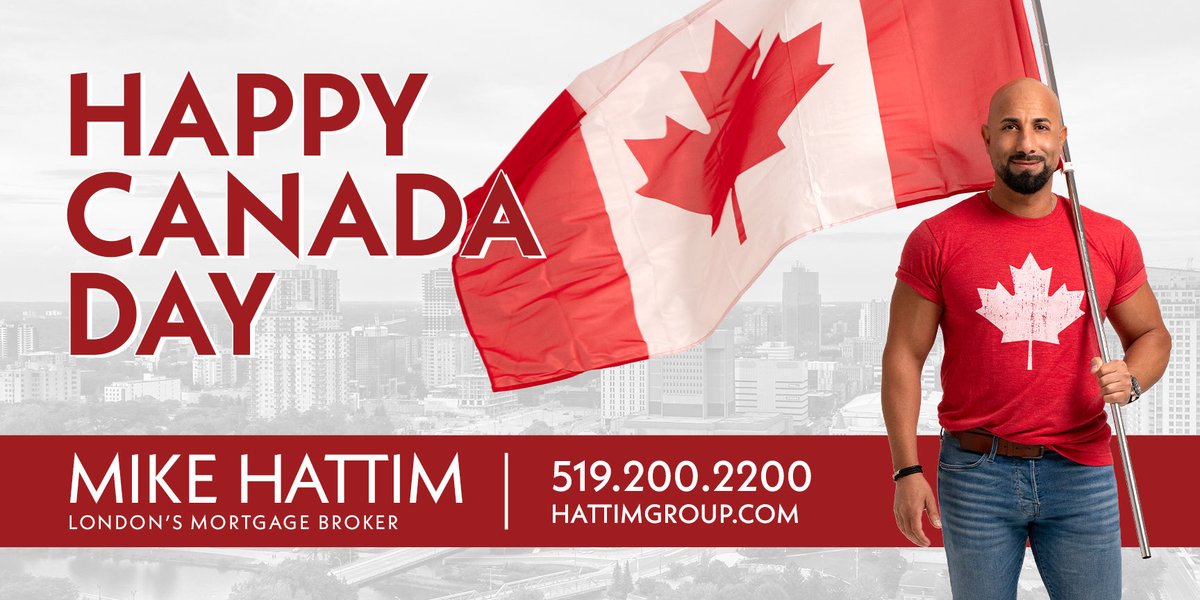 MikeHattim's tweet photo. Happy Canada Day! https://t.co/VKoiNIha2c