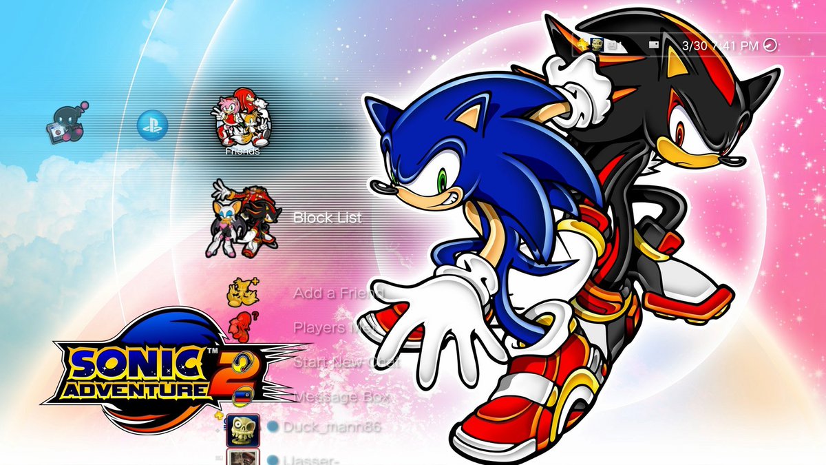 realradec's tweet photo. @GamesCage_ @_baberuthless_ last chance to purchase the official Sonic XMB themes too! https://t.co/2fvEi7akwy