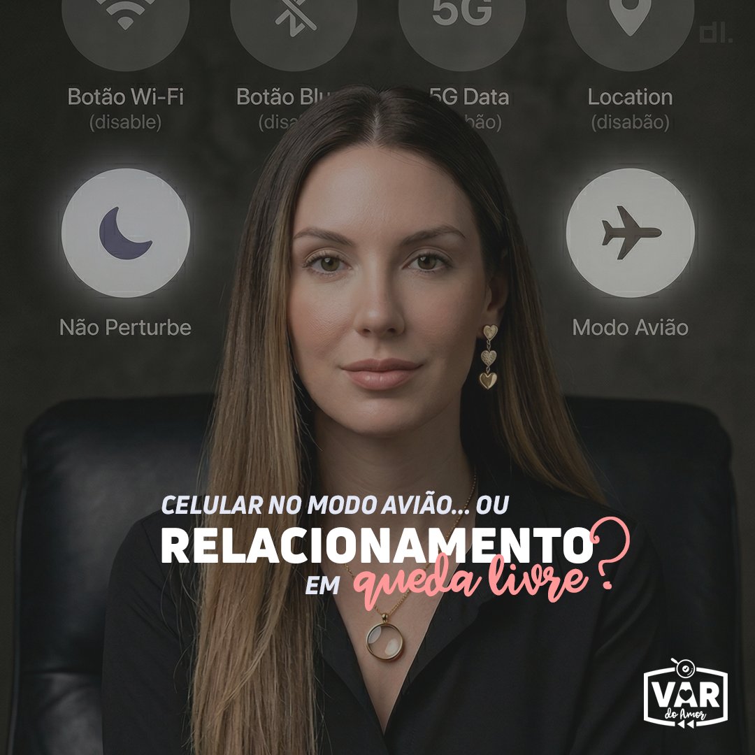 vardoamor's tweet photo. Celular no modo avião… ou relacionamento em queda livre? ✈️🔍

Sumiu, silenciou, desconectou… mas só de você?
Nem todo “modo avião” é sobre paz 🧐 às vezes é só pra ninguém ver o jogo acontecendo nos bastidores!

📲 Compartilhe com quem anda “fora de área” ultimamente.
#celular https://t.co/qIaNLOklpq