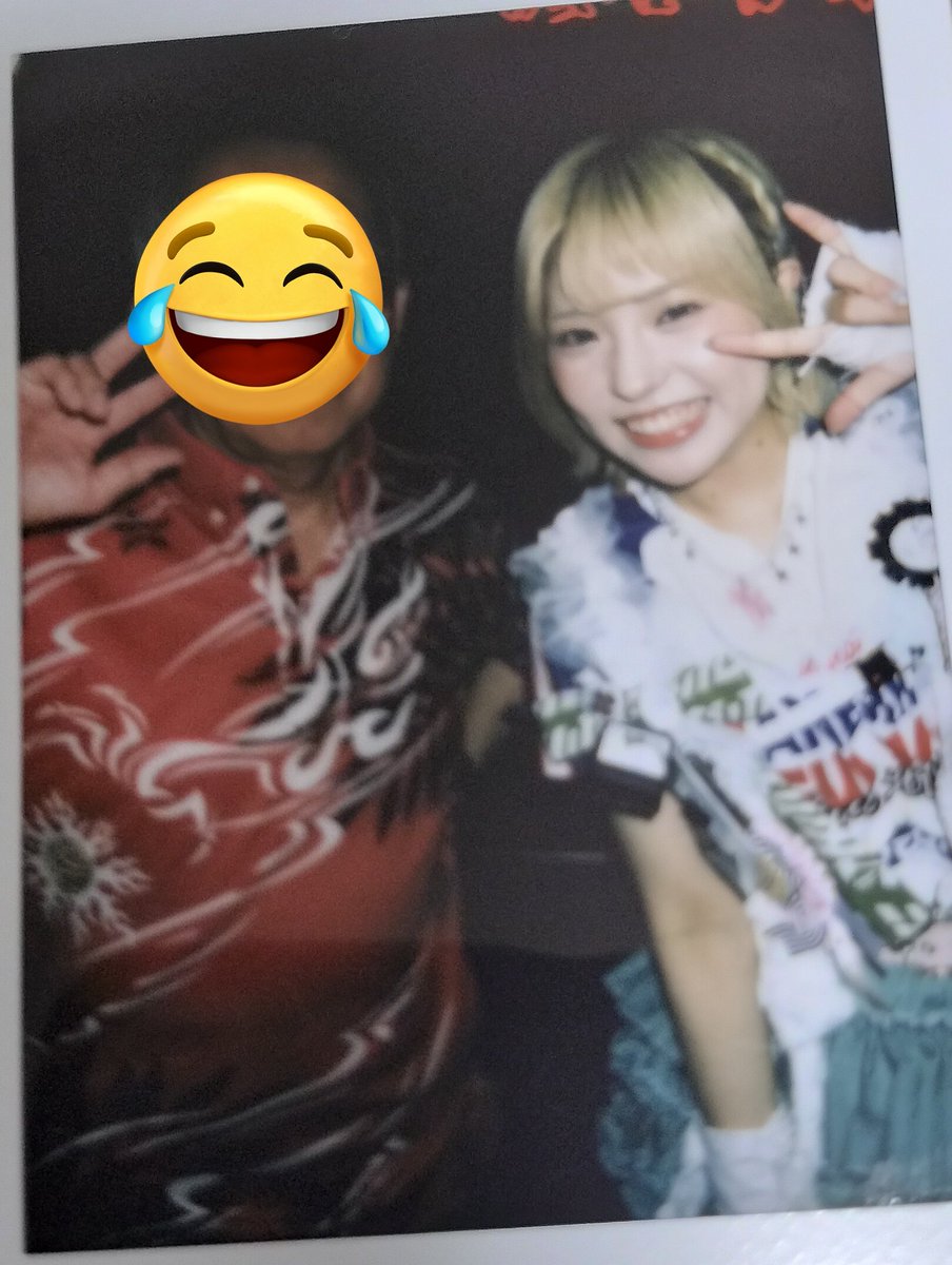 last_xman's tweet photo. @hono_JINKS 今日はじめましてしました
初見だったけど
楽しかった
lLinQ,TRICK8f,FantaRhyme,
Rev. from DVL
福岡ロコドルに簡単に釣られるワシ(爆) https://t.co/h4tjpRfUAB