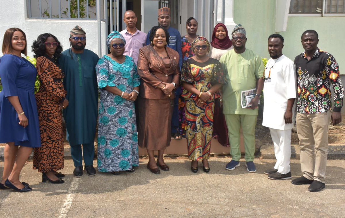 ServicomOffice's tweet photo. SERVICOM and the Teachers Registration Council of Nigeria have reaffirmed their commitment to improving education service delivery through stronger service standards, digital innovation, and citizen-focused reforms.

Quality education begins with quality service.
@NGRPresident https://t.co/HVJvMViQ2j