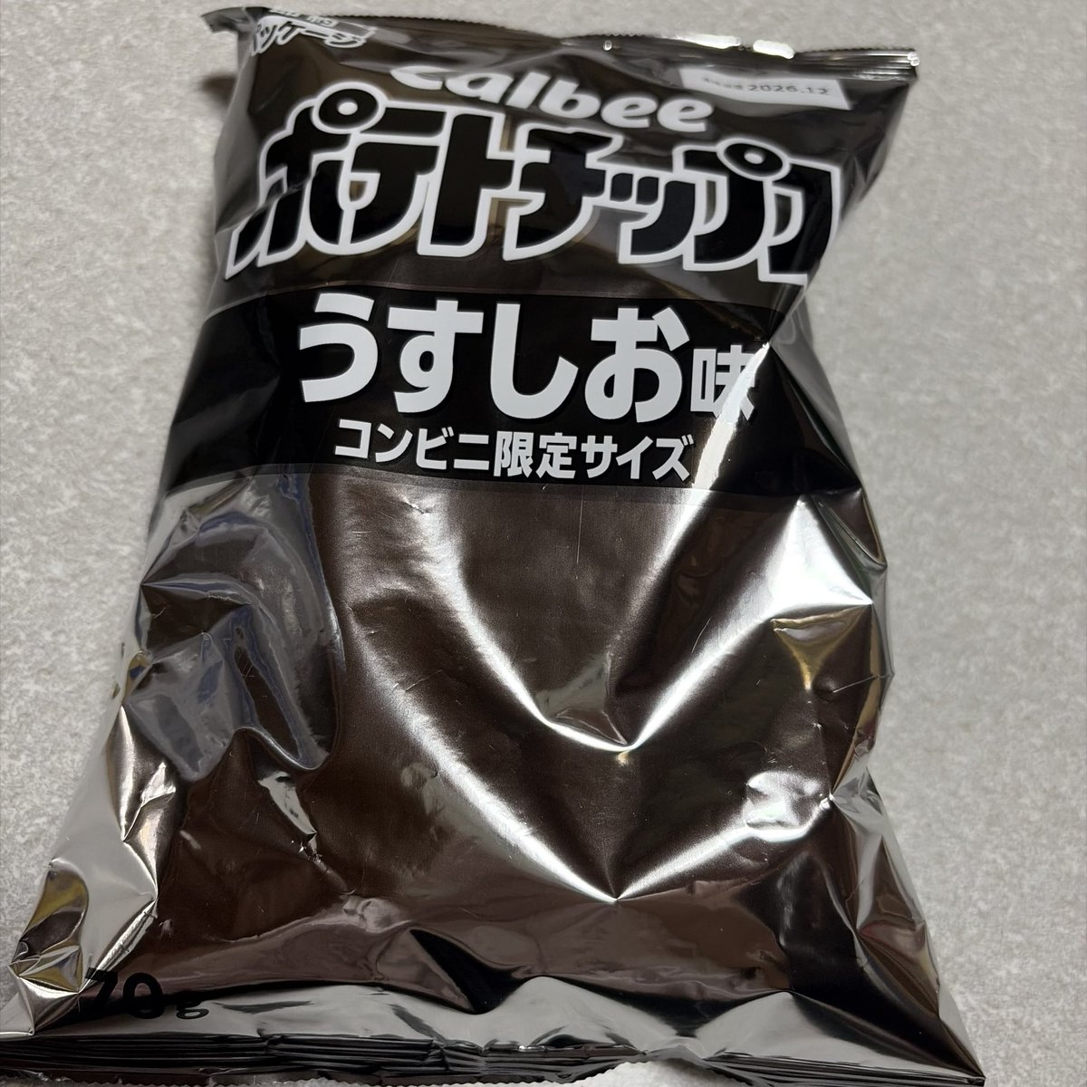 aoumi748's tweet photo. ナフサ不足やっとゲットしました😊
#ポテチ https://t.co/vKDLR2Qfzb