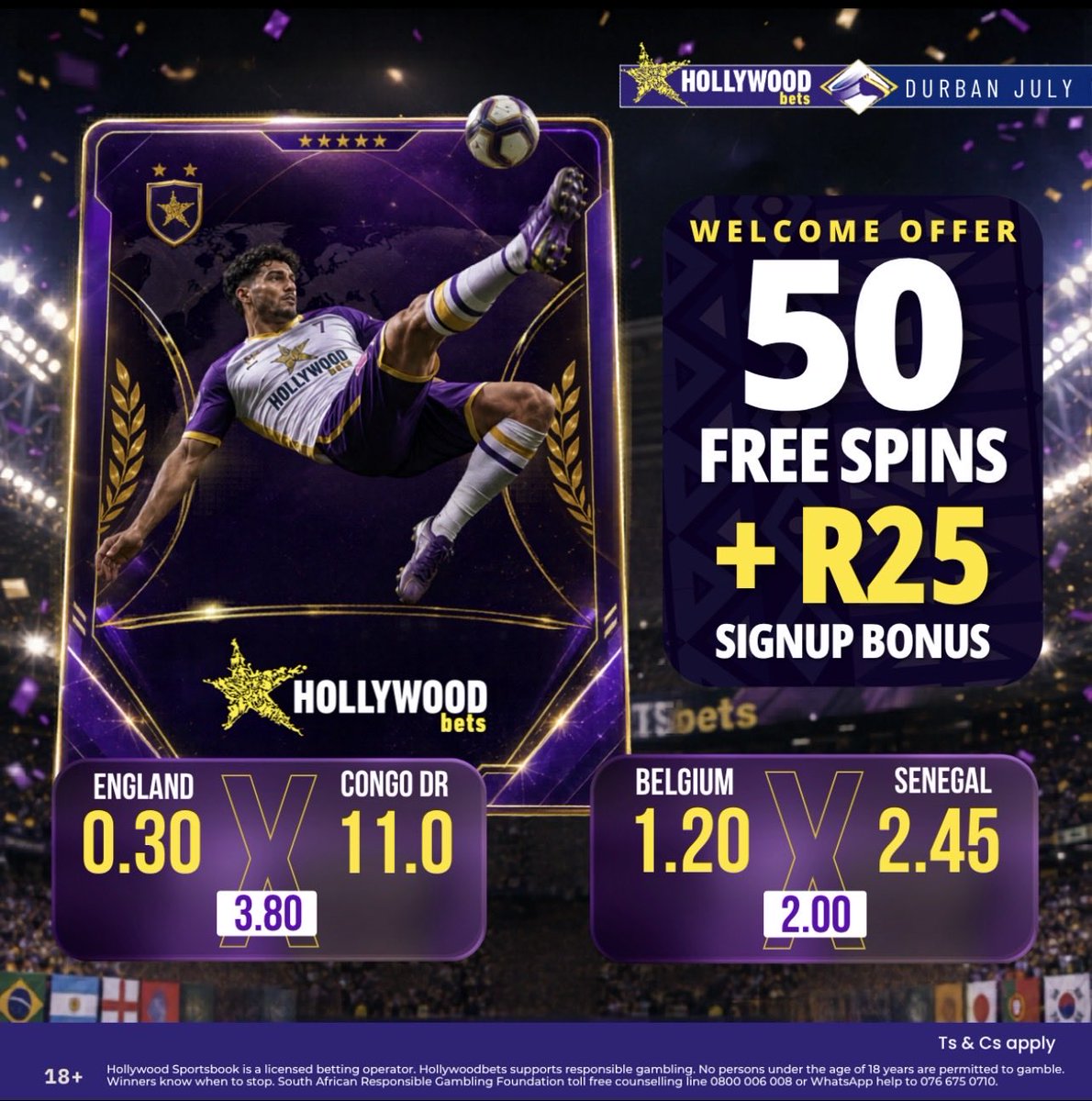 Tipsterqueen87's tweet photo. World Cup Fever!!⚽️🏟️🥅 

👉🏽code:1380182828
   
  🔗 Register here:https://t.co/xQVDRgkIqM
   18+ only. Ts &amp; Cs apply. https://t.co/RobIsvz6EO