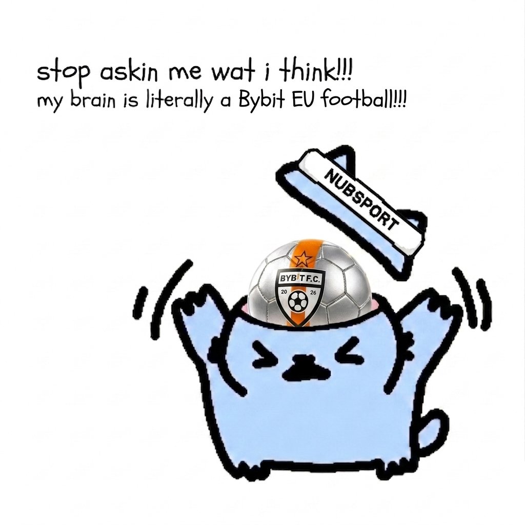 wacocahillreal's tweet photo. my entry for #BybitMemeCup
@Bybit_Official 🔥⚽

#freenub #BybitMerch #Meme https://t.co/F2Jlca3Y6V