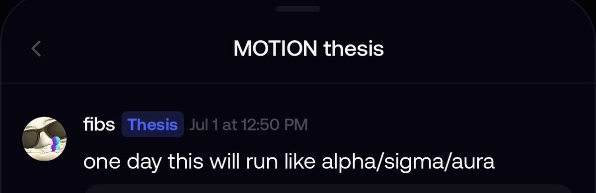 mikeyleo_00's tweet photo. Listen to @fibonacki 

one day this will run like alpha/sigma/aura

solana:FCaPNUJbWfECeeCeA3tvqkGUQ1BFPuon71KphJM5pump @getmotion_sol https://t.co/atJ5rJD8R6