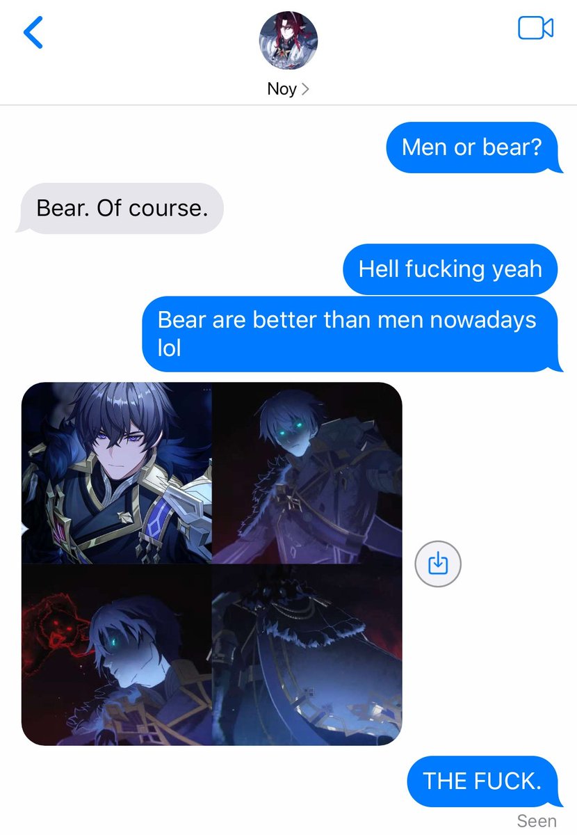 Phayinon's tweet photo. #NoyLeriy #ValeNoy

Men or bear? https://t.co/SzUv99PEfj