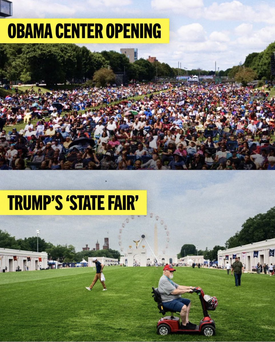 AnnieForTruth's tweet photo. Trump’s Great American State fair has the biggest and the best Yuge crowds! 🤣😂🤣 https://t.co/3wx4c6N4C7