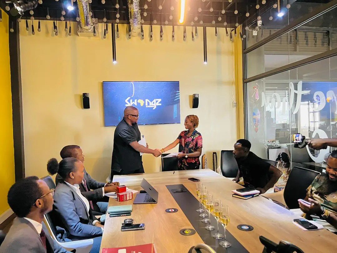 TheMonkeyNow's tweet photo. Benon Mugumbya on Zafaran Exit: Swangz Avenue Boss Says Split Was a Business Decision, Not a Fallout  https://t.co/eELm9uTlFs https://t.co/VNNJb2q9Op