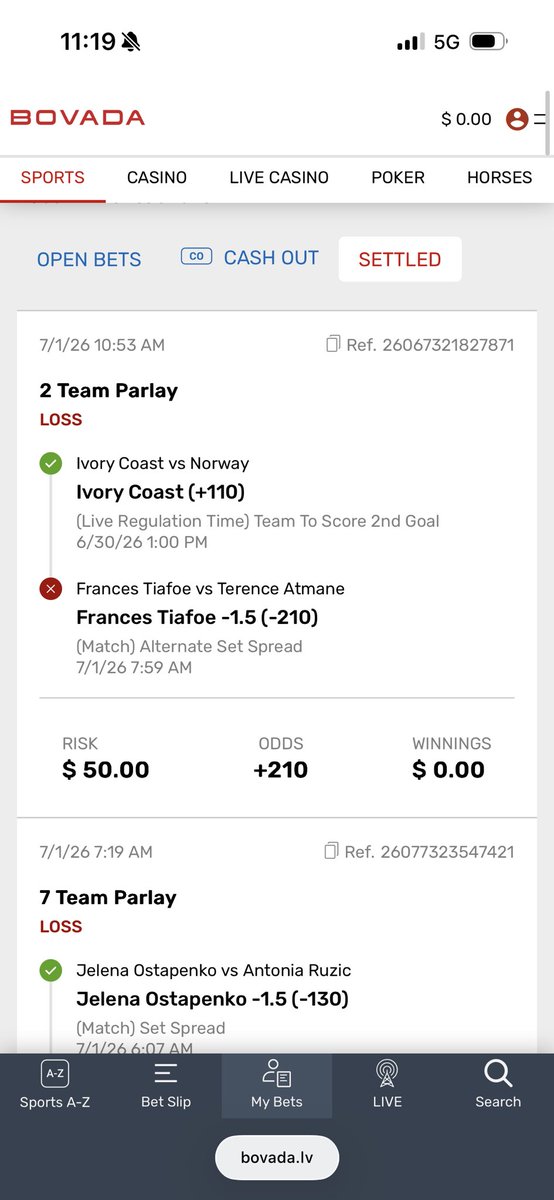 NevesCarr_'s tweet photo. @BovadaOfficial he won 3-1 please fix this!! https://t.co/iTwan6KBjx